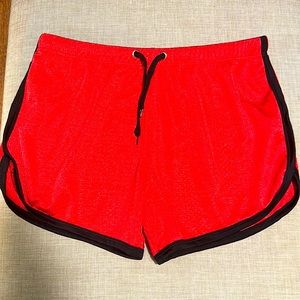 Men’s Red Santa Short Shorts 🎅🏽